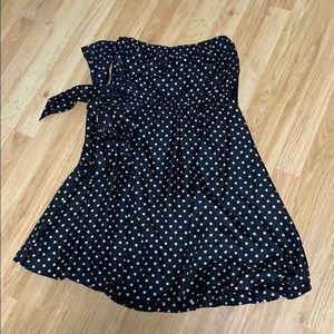 BCBG Polka Dot Dress Size Small